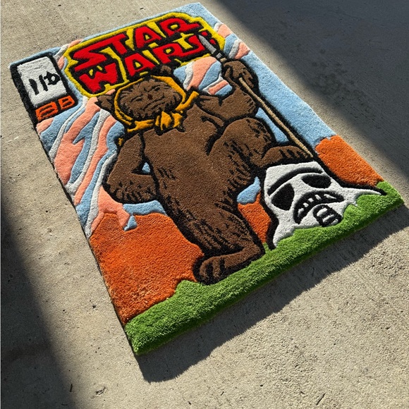 Star Wars Ewok Rug - Picture 2 of 5